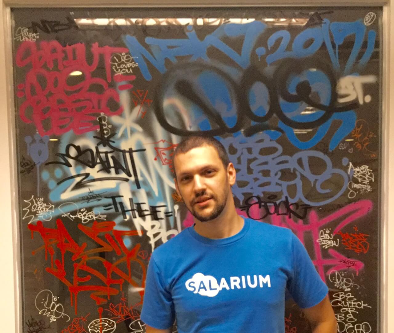 Founder Spotlight: Judah Hirsch of Salarium