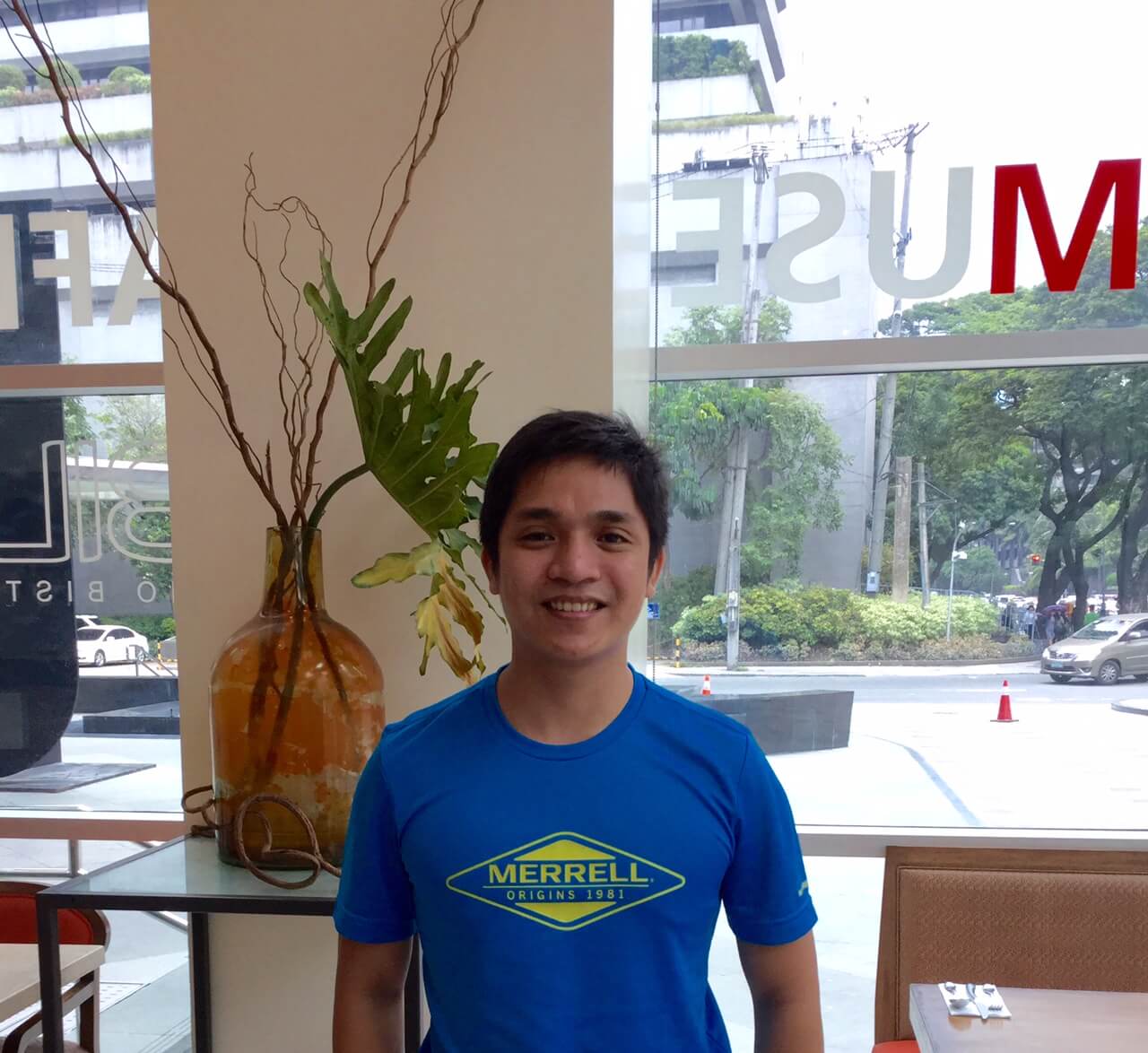 Guido Sarreal of Trail Adventours