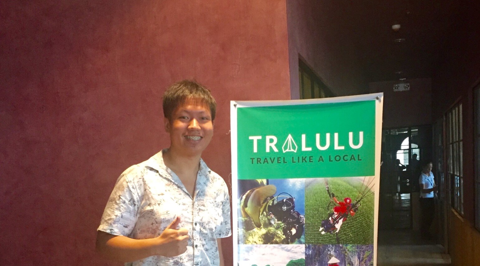 Founder Spotlight: Andrew Cua of Tralulu