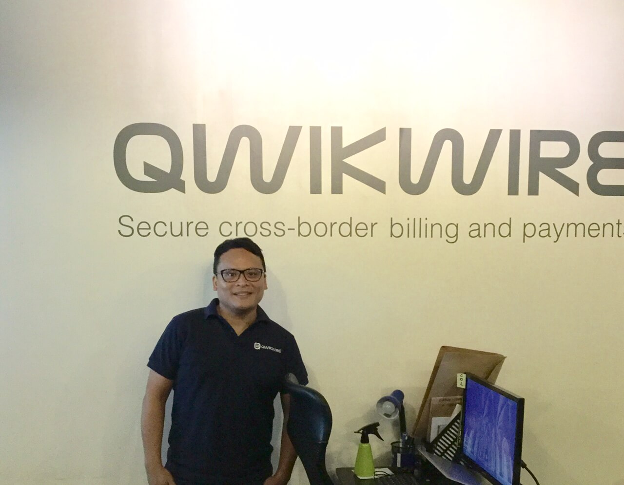 Founder Spotlight: Ray Refundo of Qwikwire